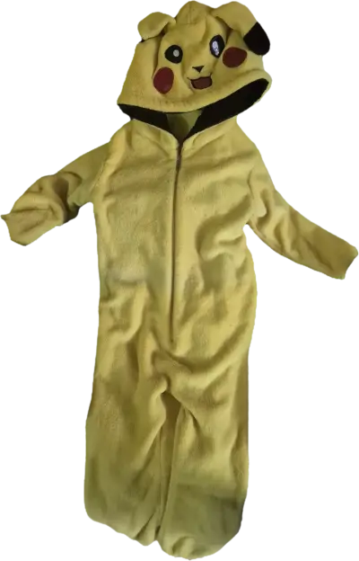 Disfraz de Pikachu para niños amarillo - miniatura 1