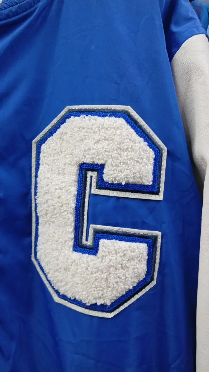 Chaqueta Varsity Azul Chapter Young - 3