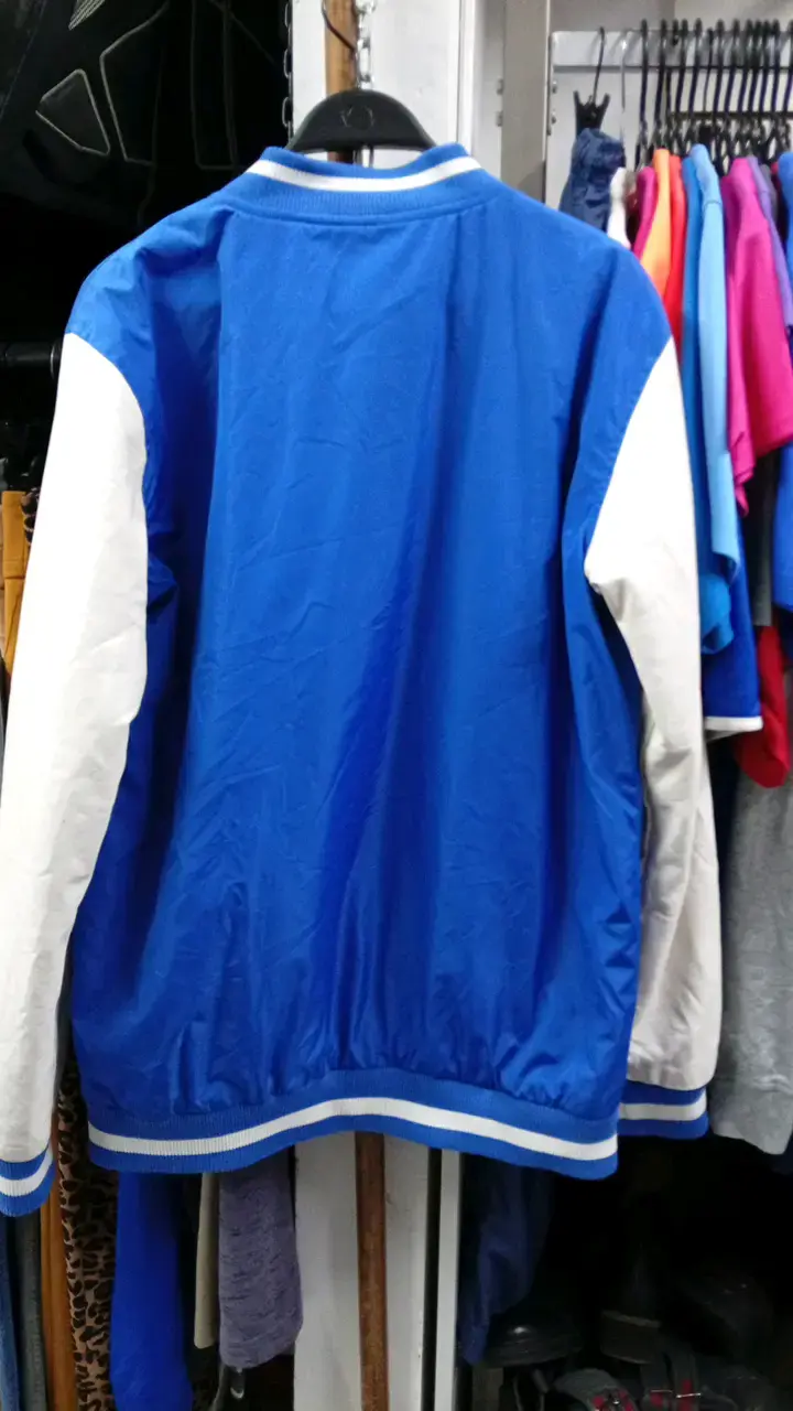 Chaqueta Varsity Azul Chapter Young - 5