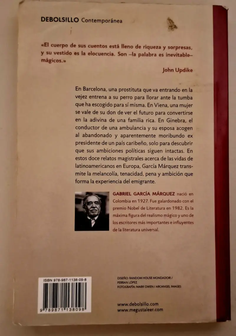 Libro Doce Cuentos Peregrinos de Gabriel García Márquez - 2