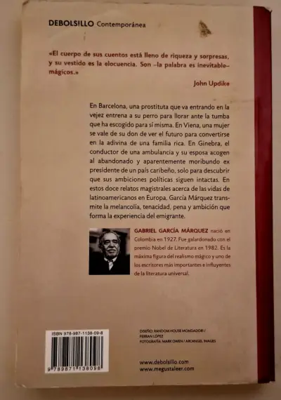 Libro Doce Cuentos Peregrinos de Gabriel García Márquez - miniatura 2
