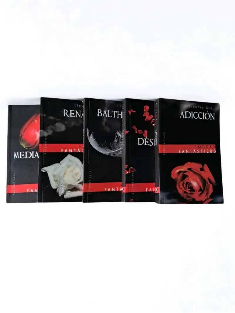 Colección de libros Medianoche de Claudia Gray - 1