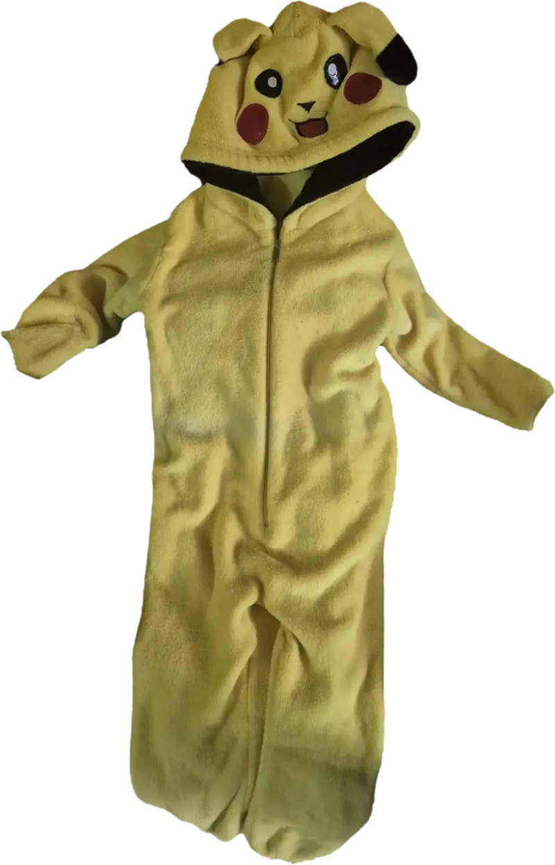 Disfraz de Pikachu para niños amarillo - 2