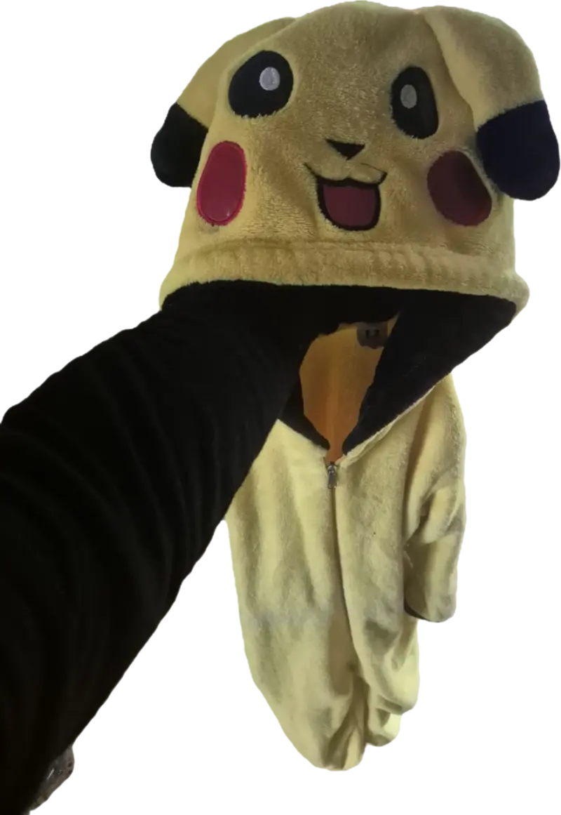 Disfraz de Pikachu para niños amarillo - 3
