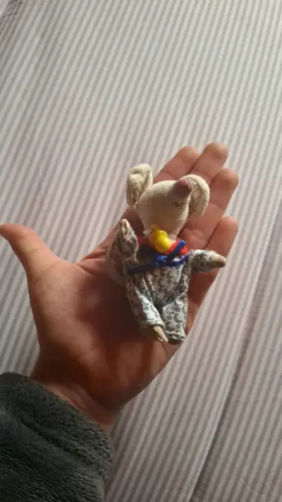 Ratoncito de tela Rufo para niños - miniatura 3