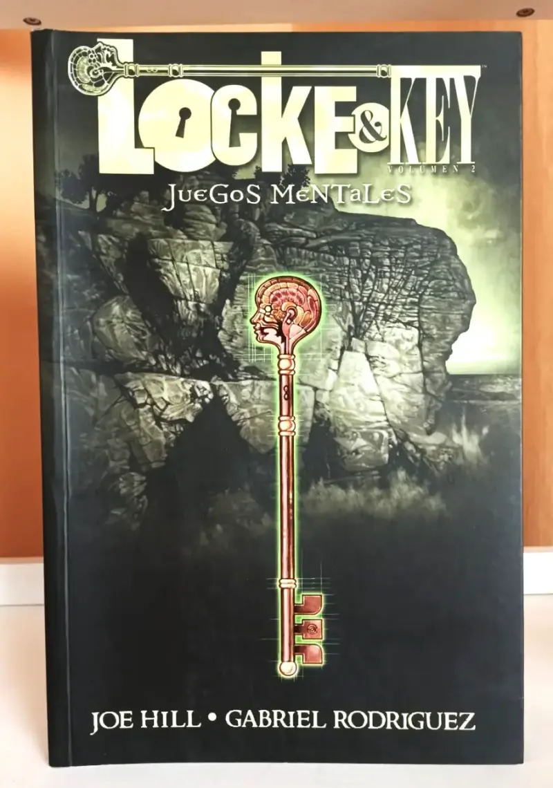 Libro Locke & Key Volumen 2: Juegos Mentales - 1