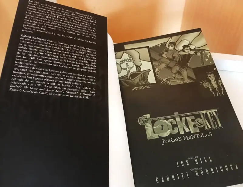 Libro Locke & Key Volumen 2: Juegos Mentales - 5