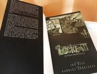 Libro Locke & Key Volumen 2: Juegos Mentales - miniatura 5
