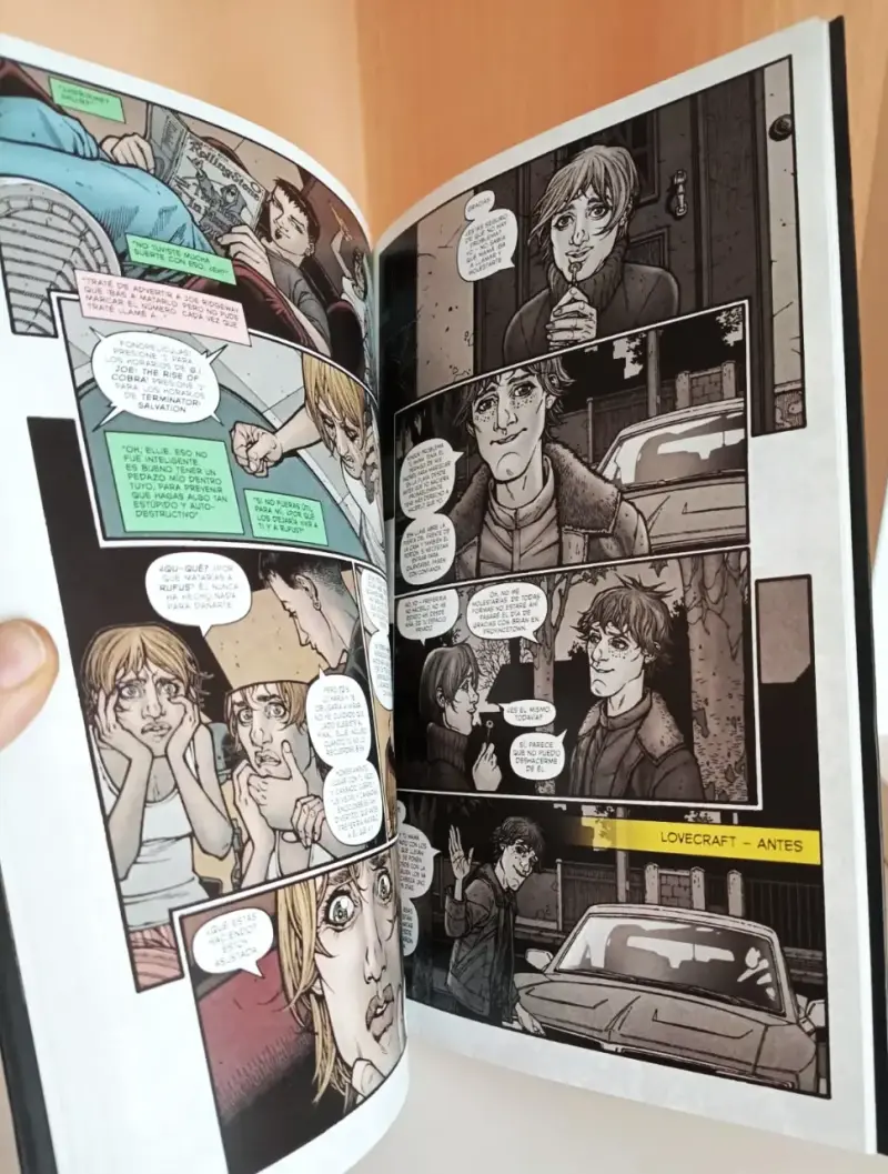 Libro Locke & Key Volumen 2: Juegos Mentales - 6