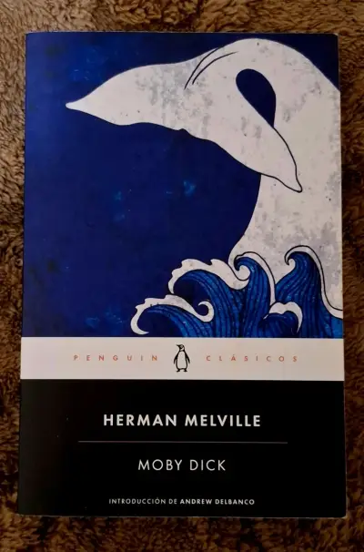 Libro Moby Dick de Herman Melville Penguin Clásicos - miniatura 1