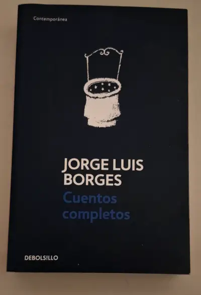 Libro Cuentos Completos de Jorge Luis Borges - miniatura 1