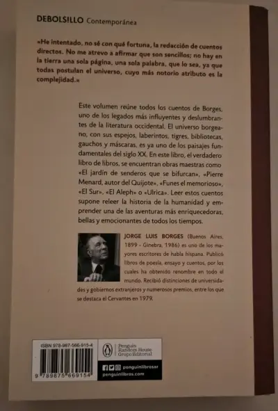 Libro Cuentos Completos de Jorge Luis Borges - miniatura 2