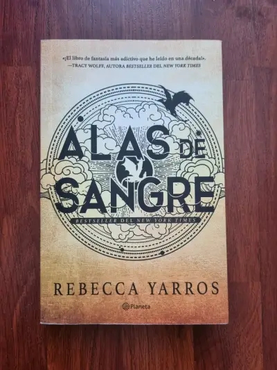 Trilogía Empíreo de Rebecca Yarros - Libros 1 a 3 - miniatura 2