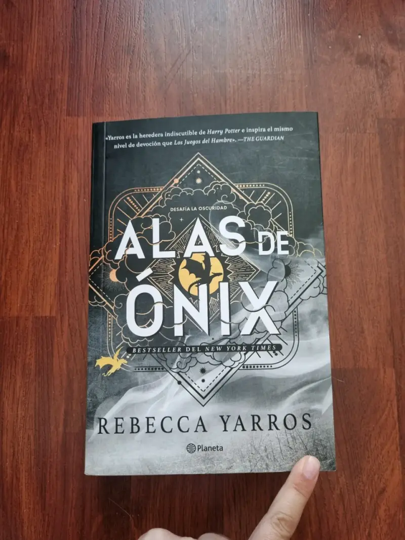 Trilogía Empíreo de Rebecca Yarros - Libros 1 a 3 - 4