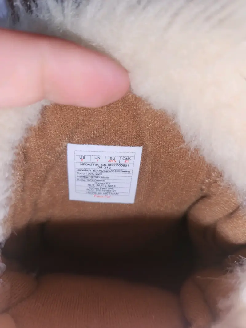 Botas de invierno The North Face para niños - 4