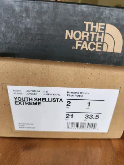 Botas de invierno The North Face para niños - miniatura 5