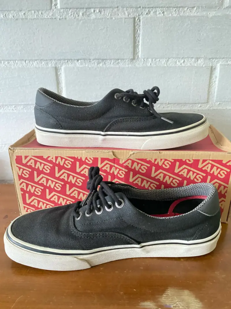 Zapatillas negras Vans en buen estado - 3