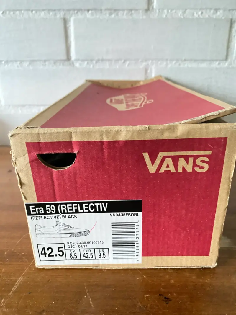 Zapatillas negras Vans en buen estado - 6