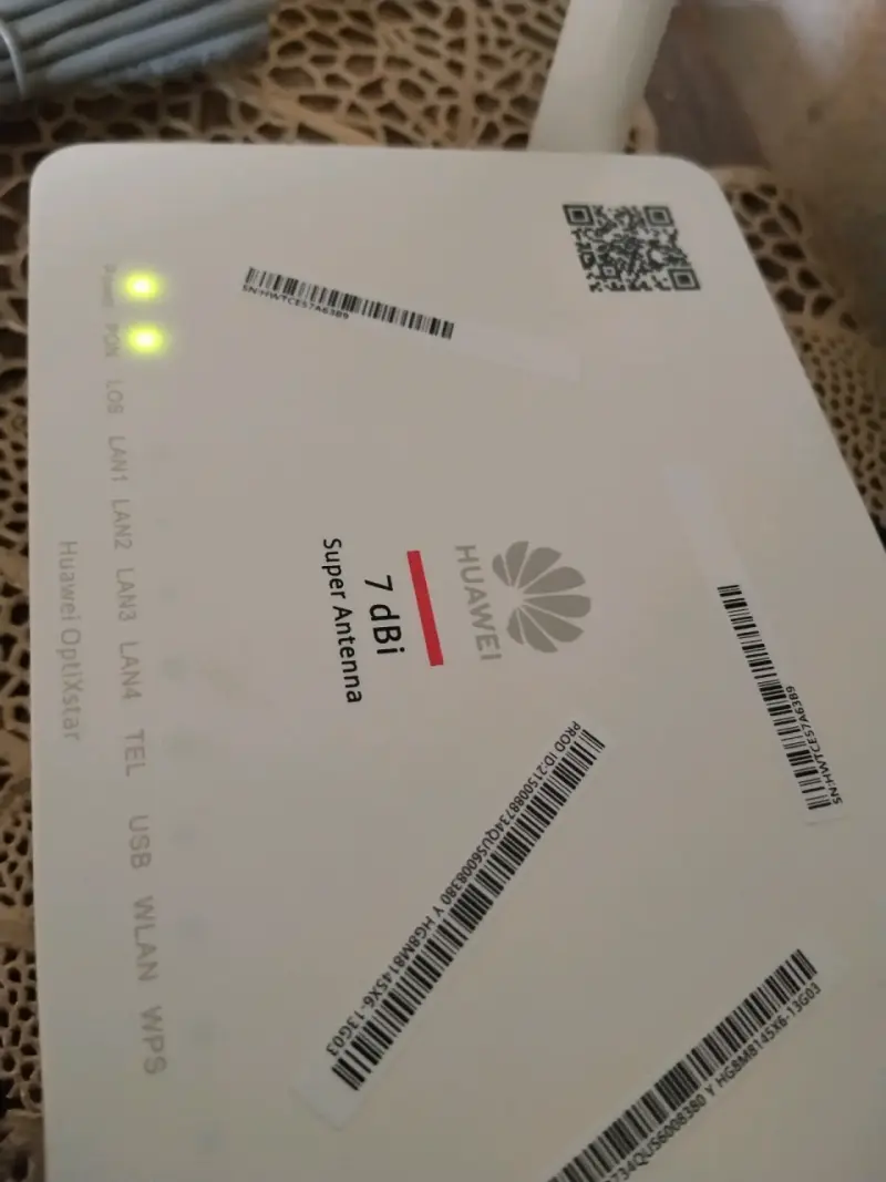 Router Huawei con antenas de alta ganancia - 2