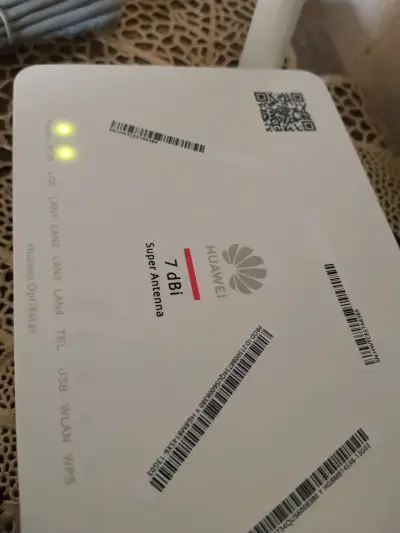 Router Huawei con antenas de alta ganancia - miniatura 2