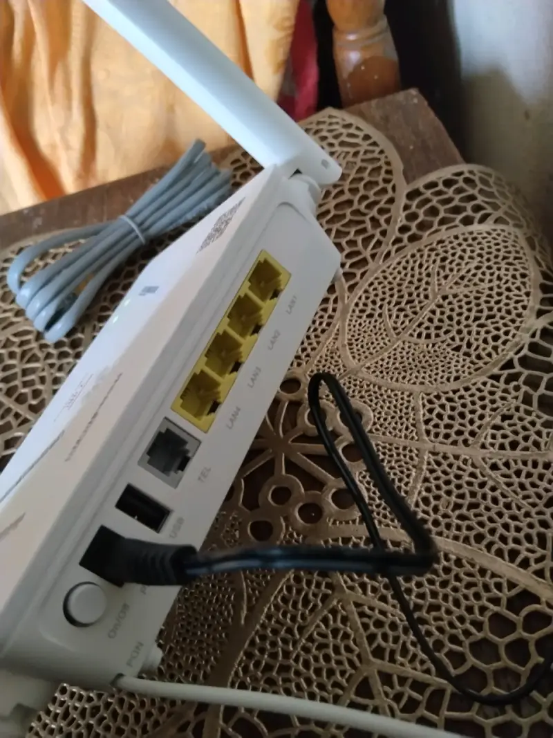 Router Huawei con antenas de alta ganancia - 3