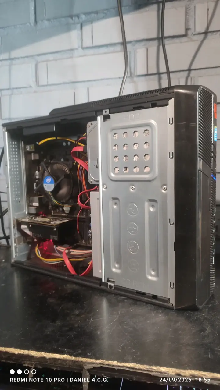 PC de Escritorio i3 6100 + nvidia GT 730 2gb - 2