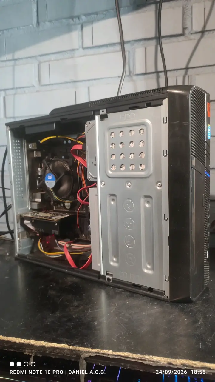 PC de Escritorio i3 6100 + nvidia GT 730 2gb - 3