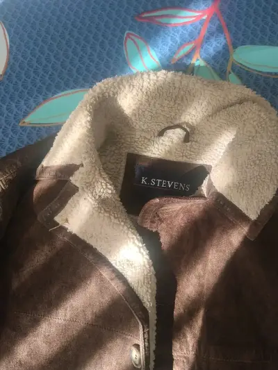Chaqueta de cuero K. Steven - miniatura 1
