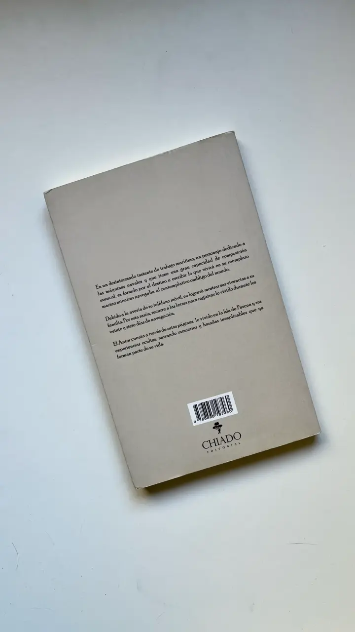 Libro 'Un relevo a Isla de Pascua' - 2