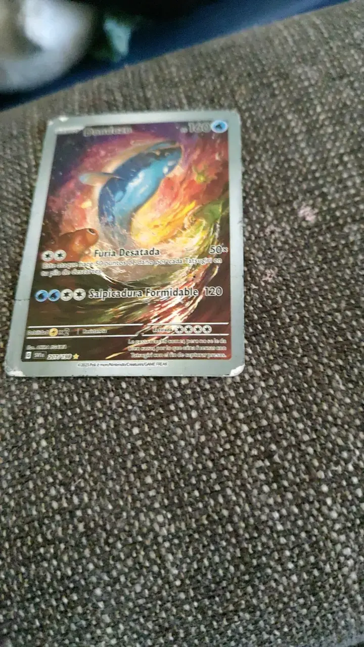 Carta Pokémon Dondozo Holo Rara
