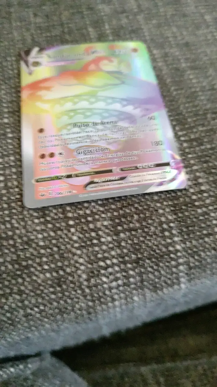 Carta Pokémon Dondozo Holo Rara - 2