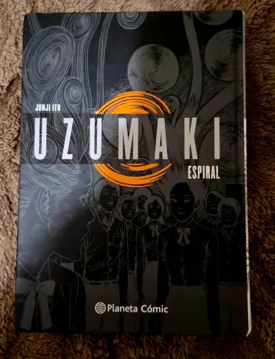Manga Uzumaki Espiral de Junji Ito - miniatura 1