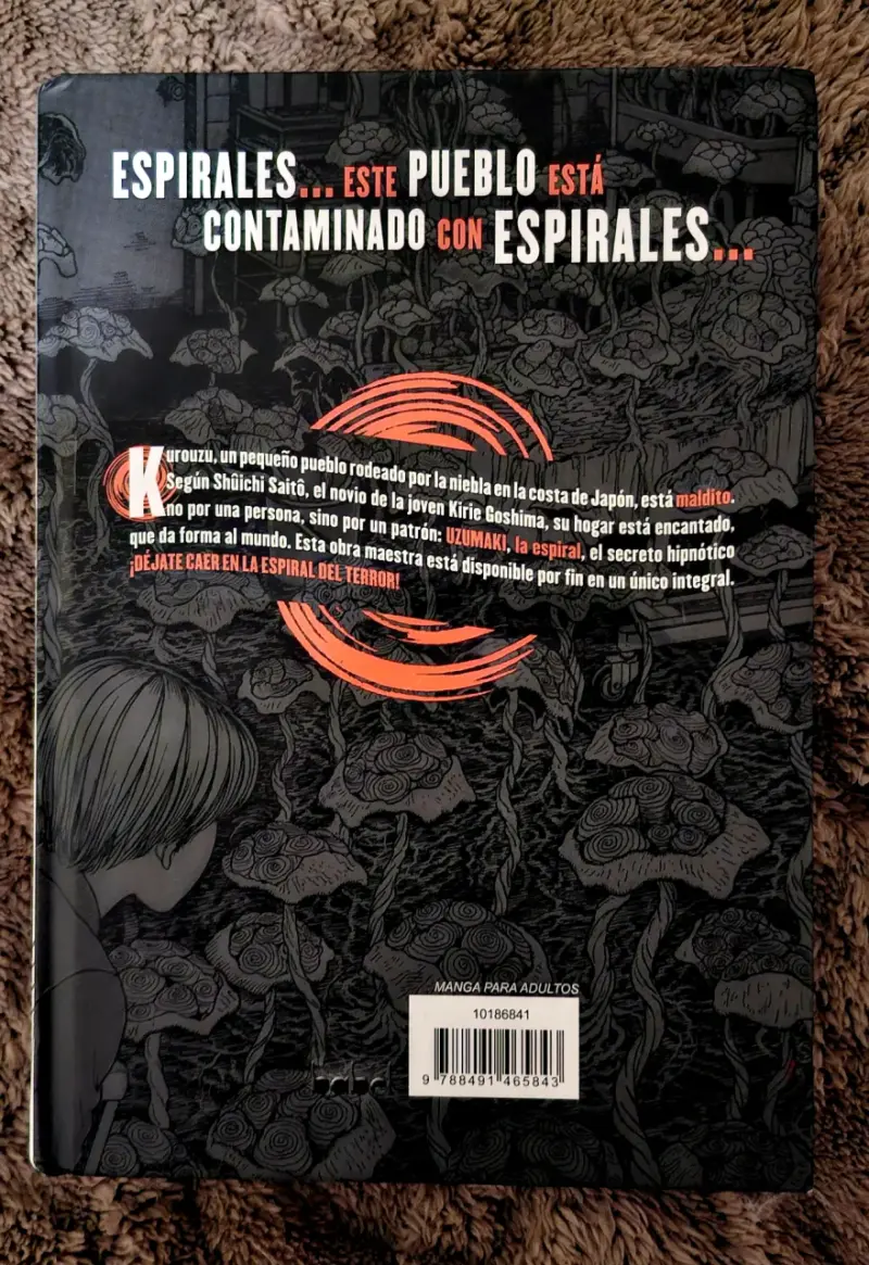 Manga Uzumaki Espiral de Junji Ito - 2