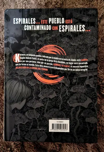 Manga Uzumaki Espiral de Junji Ito - miniatura 2
