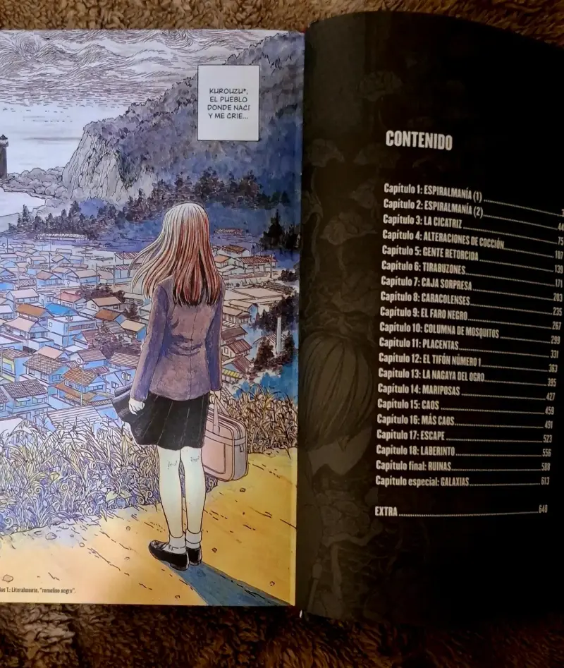 Manga Uzumaki Espiral de Junji Ito - 3