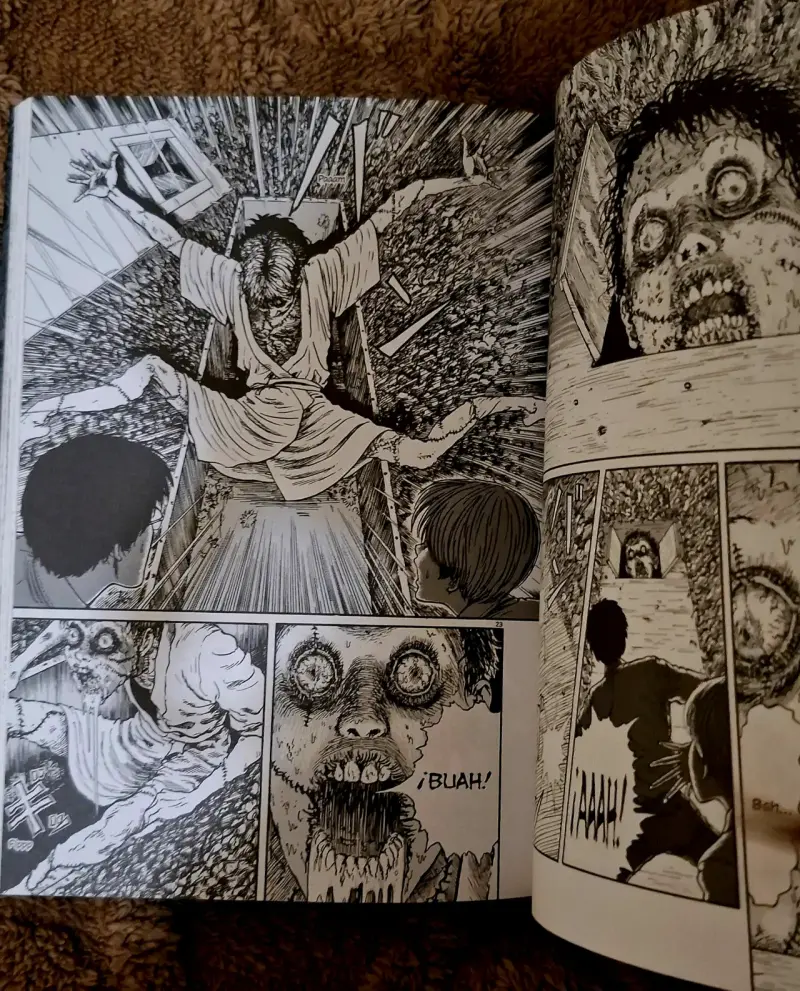 Manga Uzumaki Espiral de Junji Ito - 4