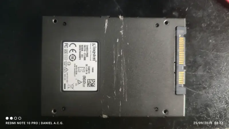 Disco SSD Kingston 960GB en buen estado - 3