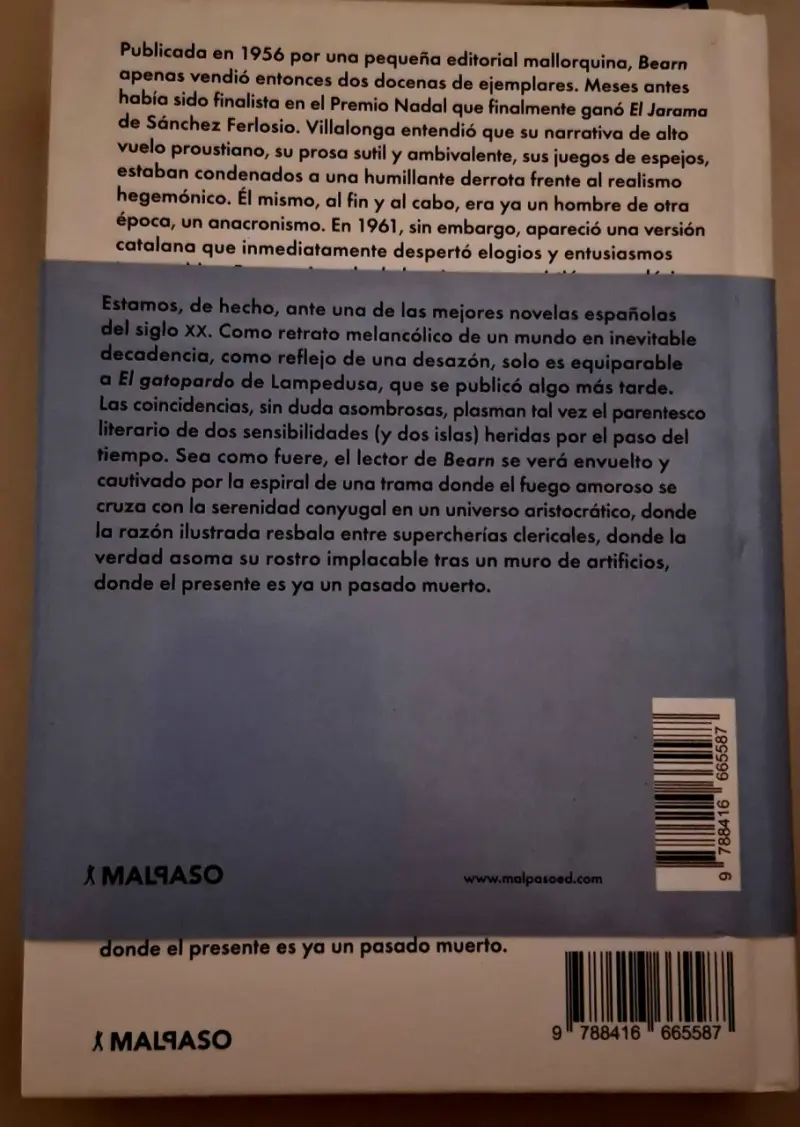 Libro Bearn o La sala de las muñecas con e-book - 2