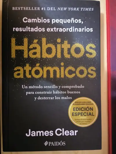 Libro Hábitos Atómicos de James Clear - miniatura 1