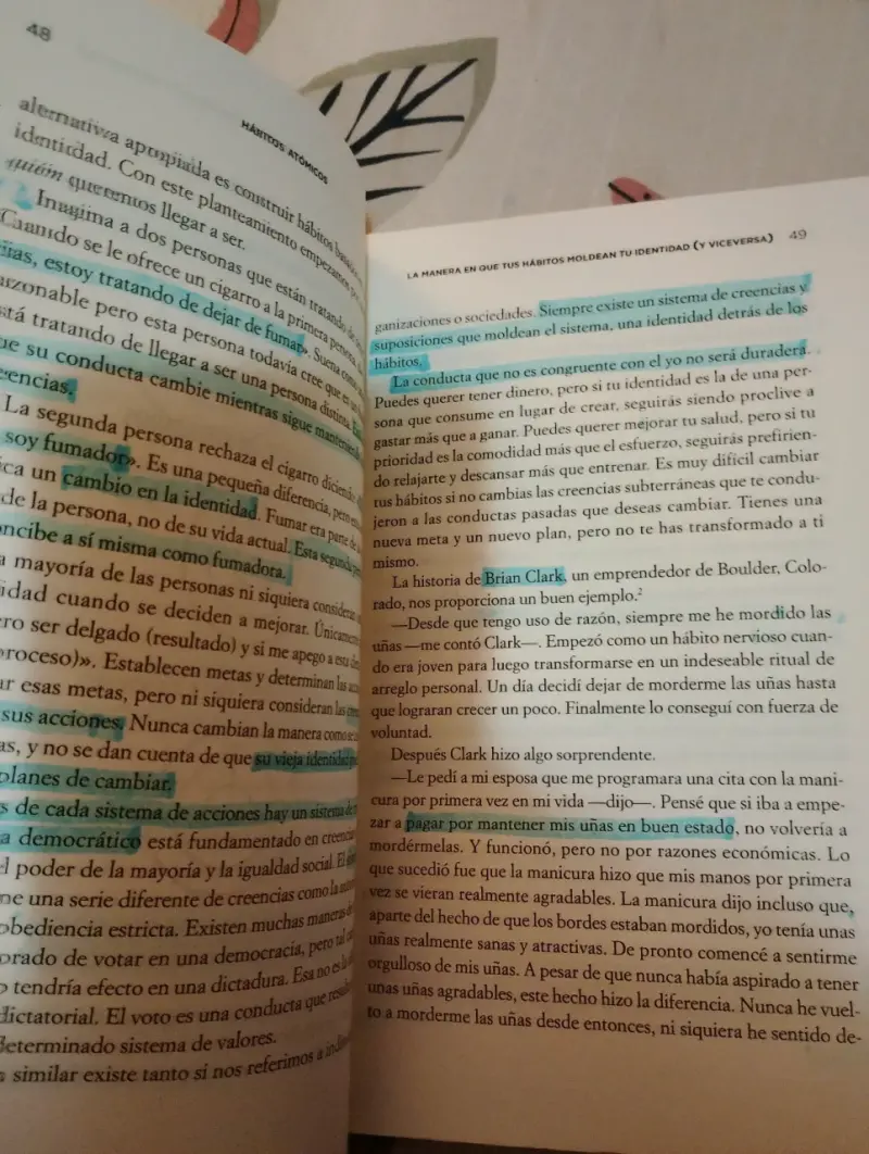 Libro Hábitos Atómicos de James Clear - 3