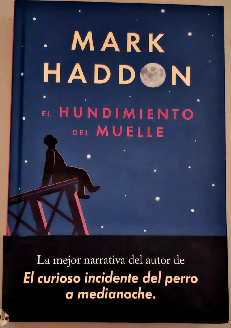 Libro 'El Hundimiento del Muelle' de Mark Haddon - 1