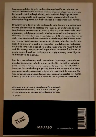 Libro 'El Hundimiento del Muelle' de Mark Haddon - miniatura 2