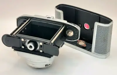 Cámara vintage Bilora Bella 66 en buen estado - miniatura 4