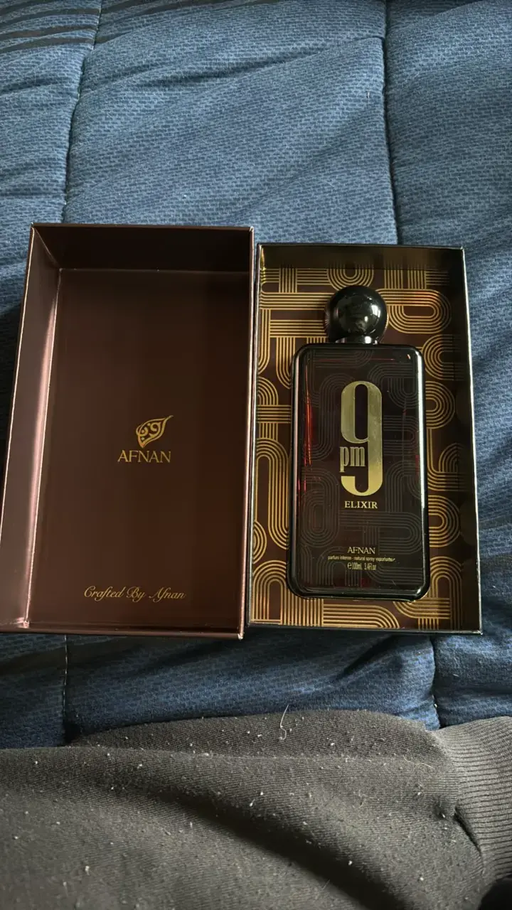 Perfume Afnan 9PM Elixir 100ml