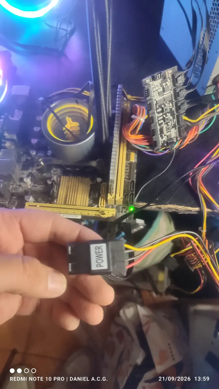 Disipación liquida 240mm con 2 ventiladores rgb - 3