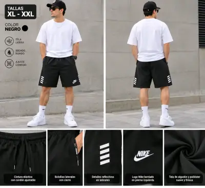Shorts deportivos Nike para hombre en varios colores - miniatura 1