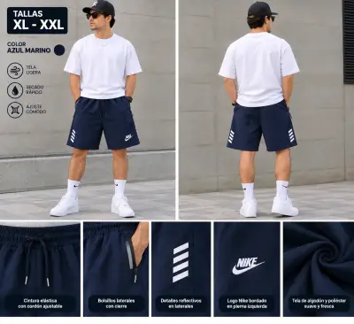 Shorts deportivos Nike para hombre en varios colores - miniatura 2