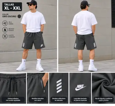 Shorts deportivos Nike para hombre en varios colores - miniatura 3