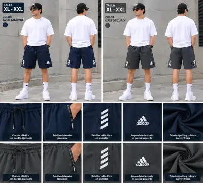 Shorts deportivos Nike para hombre en varios colores - miniatura 4