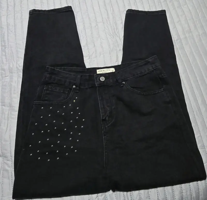 Lote de jeans y pantalones para mujer - 6